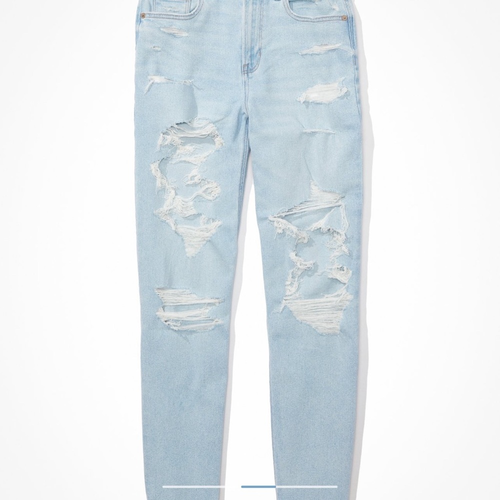 NWT AEO | Curvy Mom Jean